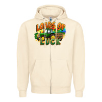 Sandshell Loads of luck with tractor St. Patricks Day Zipper Hoodie - FaDigitalArtStudio
