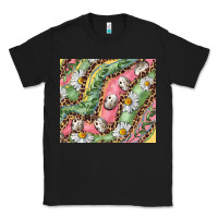 Black Easter Quail Egg And Daisy Classic Tee - RanaPortraitStore