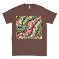Chestnut Easter Quail Egg And Daisy Classic Tee - RanaPortraitStore