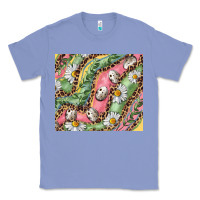 Colony Blue Easter Quail Egg And Daisy Classic Tee - RanaPortraitStore