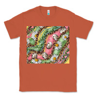 Copper Easter Quail Egg And Daisy Classic Tee - RanaPortraitStore