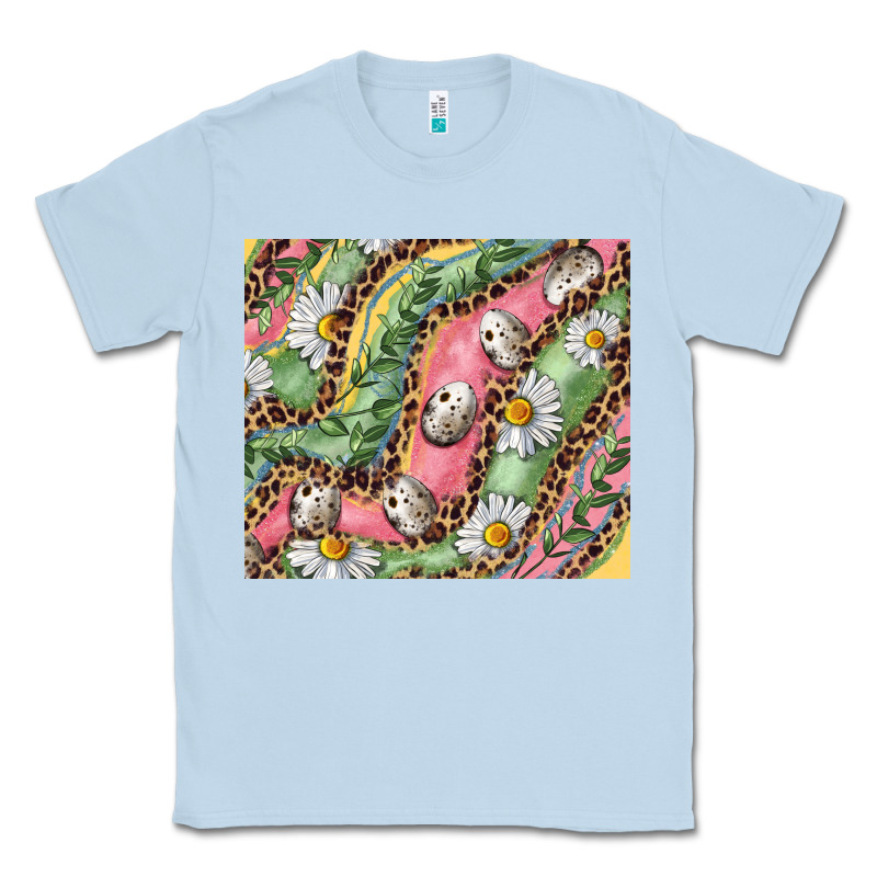 Easter Quail Egg And Daisy Classic Tee by RanaPortraitStore | Teevron