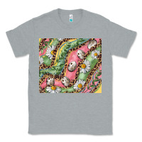 Heather Grey Easter Quail Egg And Daisy Classic Tee - RanaPortraitStore