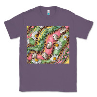 Lavender Easter Quail Egg And Daisy Classic Tee - RanaPortraitStore