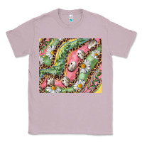 Lilac Easter Quail Egg And Daisy Classic Tee - RanaPortraitStore