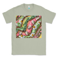 Matcha Easter Quail Egg And Daisy Classic Tee - RanaPortraitStore