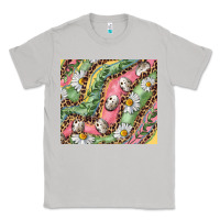 Moon Dust Easter Quail Egg And Daisy Classic Tee - RanaPortraitStore