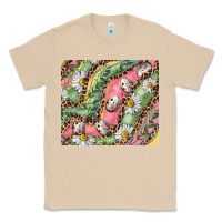 Mushroom Easter Quail Egg And Daisy Classic Tee - RanaPortraitStore
