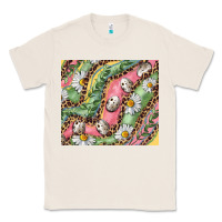 Natural Easter Quail Egg And Daisy Classic Tee - RanaPortraitStore