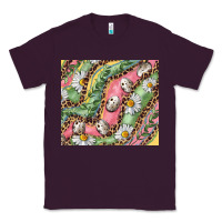 Plum Easter Quail Egg And Daisy Classic Tee - RanaPortraitStore