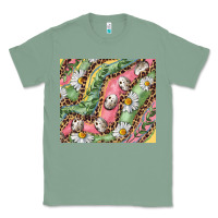 Sage Easter Quail Egg And Daisy Classic Tee - RanaPortraitStore