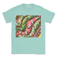 Seafoam Easter Quail Egg And Daisy Classic Tee - RanaPortraitStore