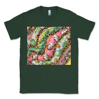 Sports Green Easter Quail Egg And Daisy Classic Tee - RanaPortraitStore