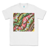 White Easter Quail Egg And Daisy Classic Tee - RanaPortraitStore