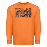 Carrot Rodeo Mom Cow Premium Sweatshirt - CowhideDigitalArt