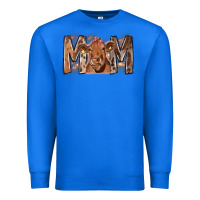 True Royal Rodeo Mom Cow Premium Sweatshirt - CowhideDigitalArt