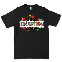 Black special education crew Premium Tee - NancyCooperArtShop