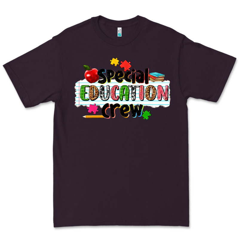 Special Education Crew Premium Tee by NancyCooperArtShop | Teevron