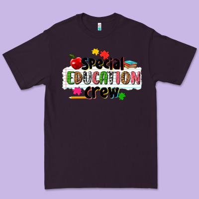 Special Education Crew Premium Tee Designed By Nancycooperartshop