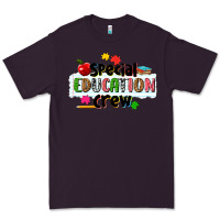 Plum special education crew Premium Tee - NancyCooperArtShop