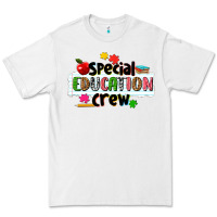 White special education crew Premium Tee - NancyCooperArtShop