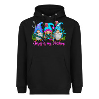 Black Jesus Is My Anchor Heavyweight Hoodie - CowhideDigitalArt