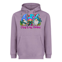 Lavender Jesus Is My Anchor Heavyweight Hoodie - CowhideDigitalArt
