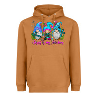 Meerkat Jesus Is My Anchor Heavyweight Hoodie - CowhideDigitalArt