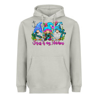 Moon Dust Jesus Is My Anchor Heavyweight Hoodie - CowhideDigitalArt