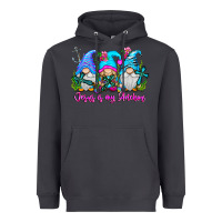 Smoke Jesus Is My Anchor Heavyweight Hoodie - CowhideDigitalArt
