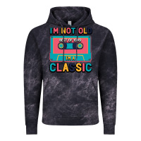 Cloud Black I'm Not Old Best Old Best Of 1949 I'M A Classic Vintage Hoodie - Bettercallsaul