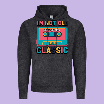I'm Not Old Best Old Best Of 1949 I'm A Classic Vintage Hoodie Designed By Bettercallsaul