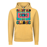 Vintage Mustard I'm Not Old Best Old Best Of 1949 I'M A Classic Vintage Hoodie - Bettercallsaul