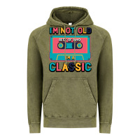 Vintage Olive I'm Not Old Best Old Best Of 1949 I'M A Classic Vintage Hoodie - Bettercallsaul