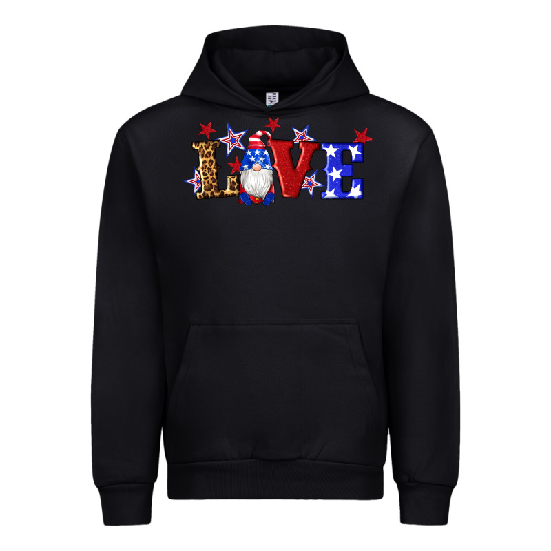 American Flag Gnomes Love Urban Hoodie by Artiststas | Teevron