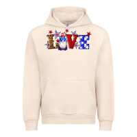 Sandshell american flag gnomes love Urban Hoodie - Artiststas