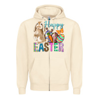 Sandshell Easter Day With Truck Zipper Hoodie - BundleAndBundleShop
