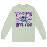 Matcha touch me and i will bite you Long Sleeve Tee - texasbilliewilder