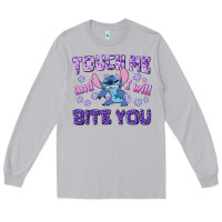 Moon Dust touch me and i will bite you Long Sleeve Tee - texasbilliewilder