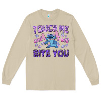 Mushroom touch me and i will bite you Long Sleeve Tee - texasbilliewilder