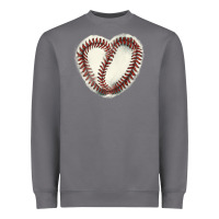 Storm Baseball ball heart Heavyweight Sweatshirt - HowdyJamesFarm