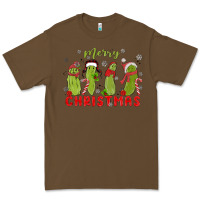 Cacao Pickle Merry Christmas Premium Tee - MaliasSmallBusiness