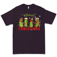Plum Pickle Merry Christmas Premium Tee - MaliasSmallBusiness
