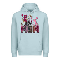 Blue Mist Cheer mom Mother's Day Premium Hoodie - FaDigitalArtStudio