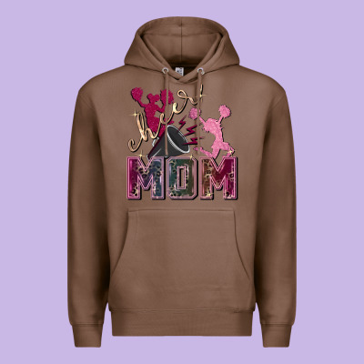 Cheer Mom Mother's Day Premium Hoodie Designed By Fadigitalartstudio