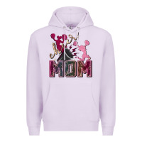 Lilac Cheer mom Mother's Day Premium Hoodie - FaDigitalArtStudio