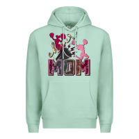 Seafoam Cheer mom Mother's Day Premium Hoodie - FaDigitalArtStudio