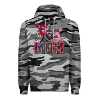 Slate Camo Cheer mom Mother's Day Premium Hoodie - FaDigitalArtStudio