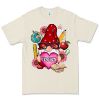 Bone valentines day teacher gnome Premium Tee - RanaPortraitStore