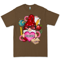 Cacao valentines day teacher gnome Premium Tee - RanaPortraitStore